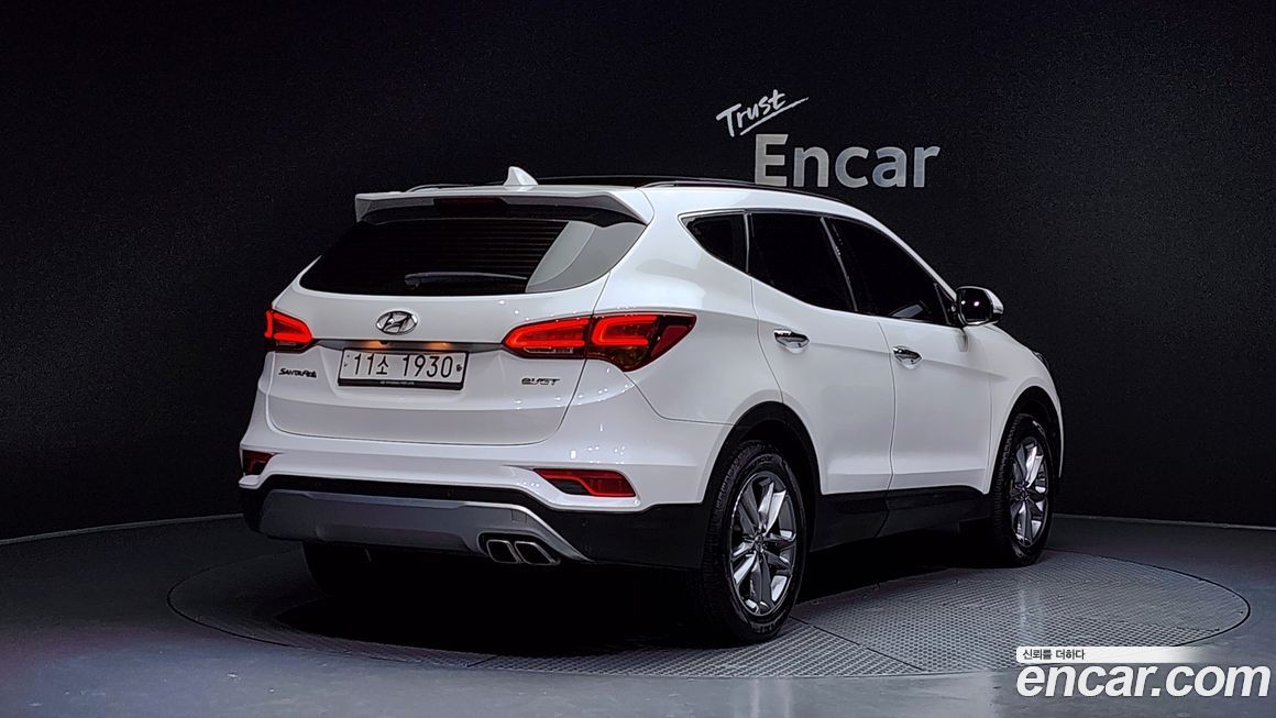 Hyundai Santafe 2016