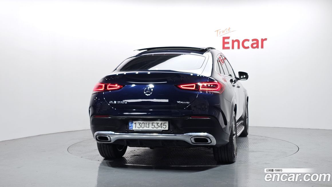 Mercedes-Benz GLE-Class 2021