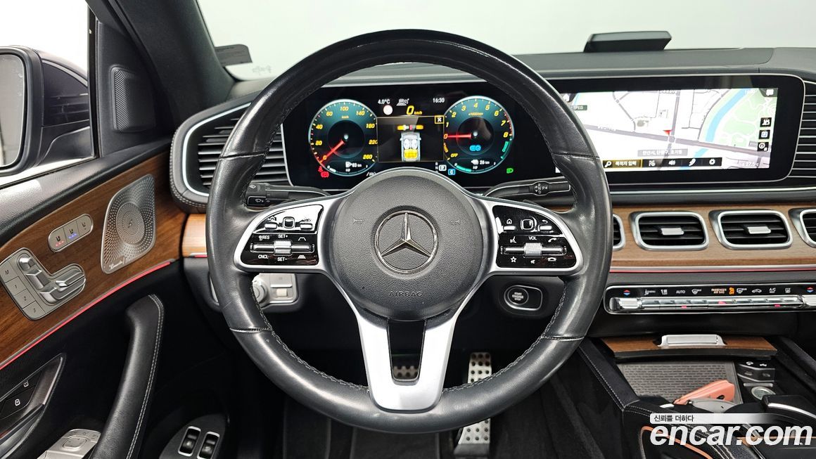Mercedes-Benz GLE-Class 2021