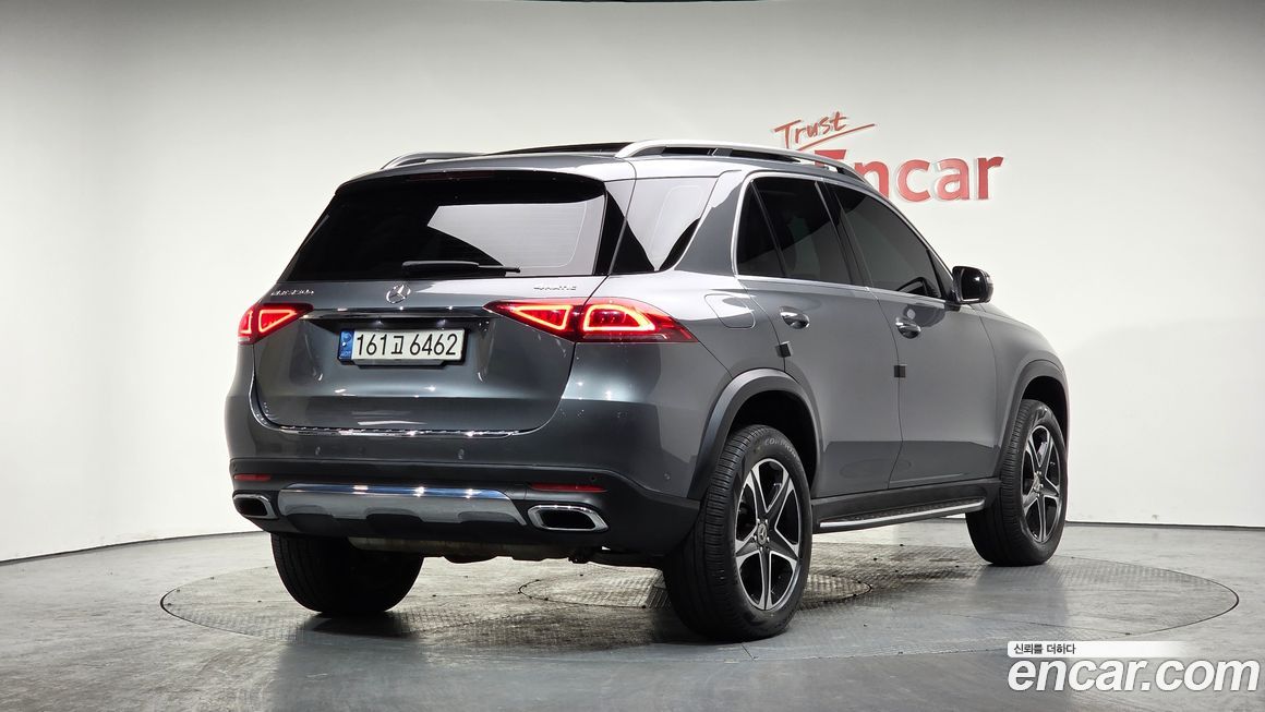 Mercedes-Benz GLE-Class 2022