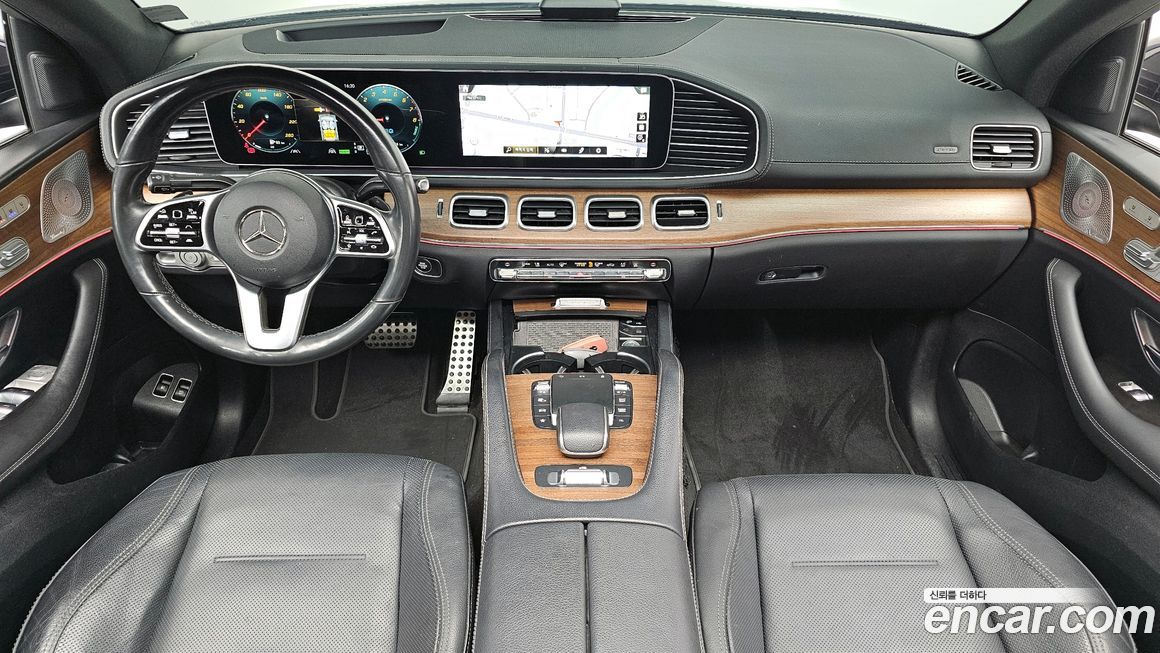 Mercedes-Benz GLE-Class 2021