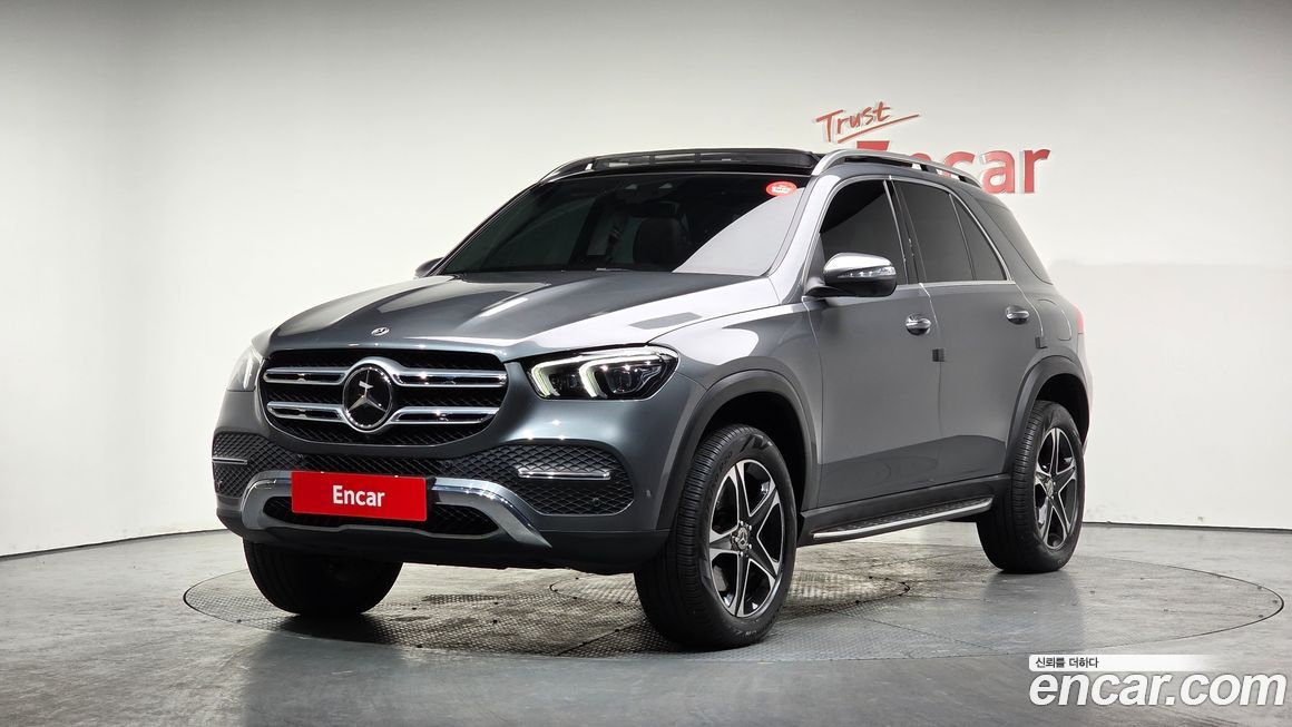 Mercedes-Benz GLE-Class 2022
