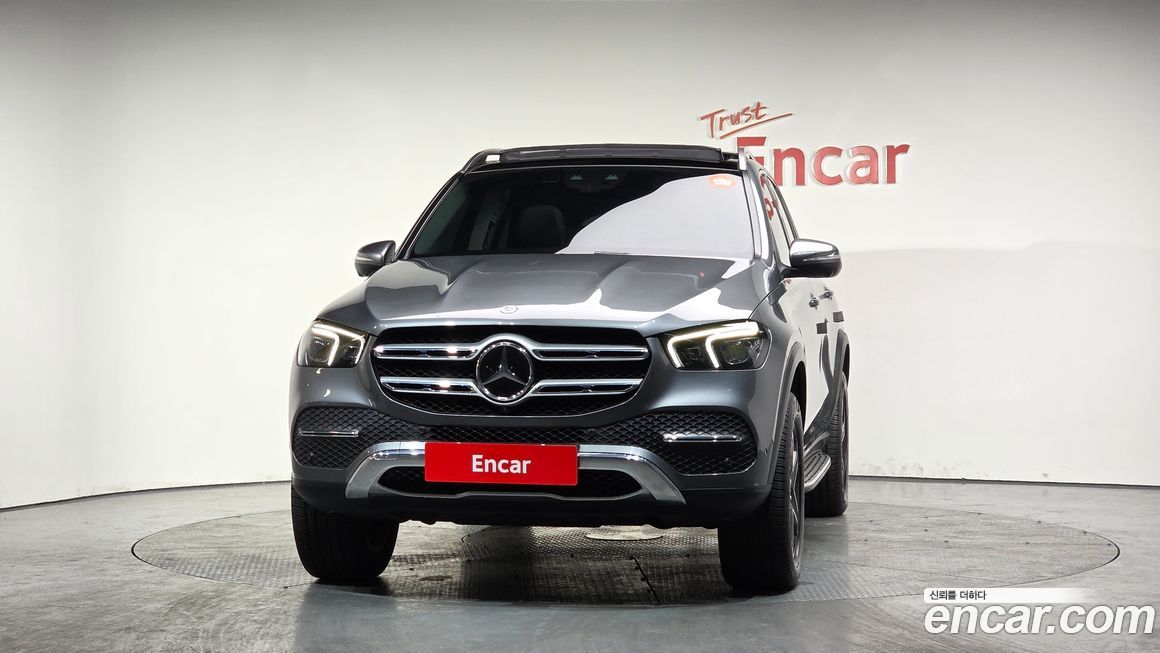 Mercedes-Benz GLE-Class 2022