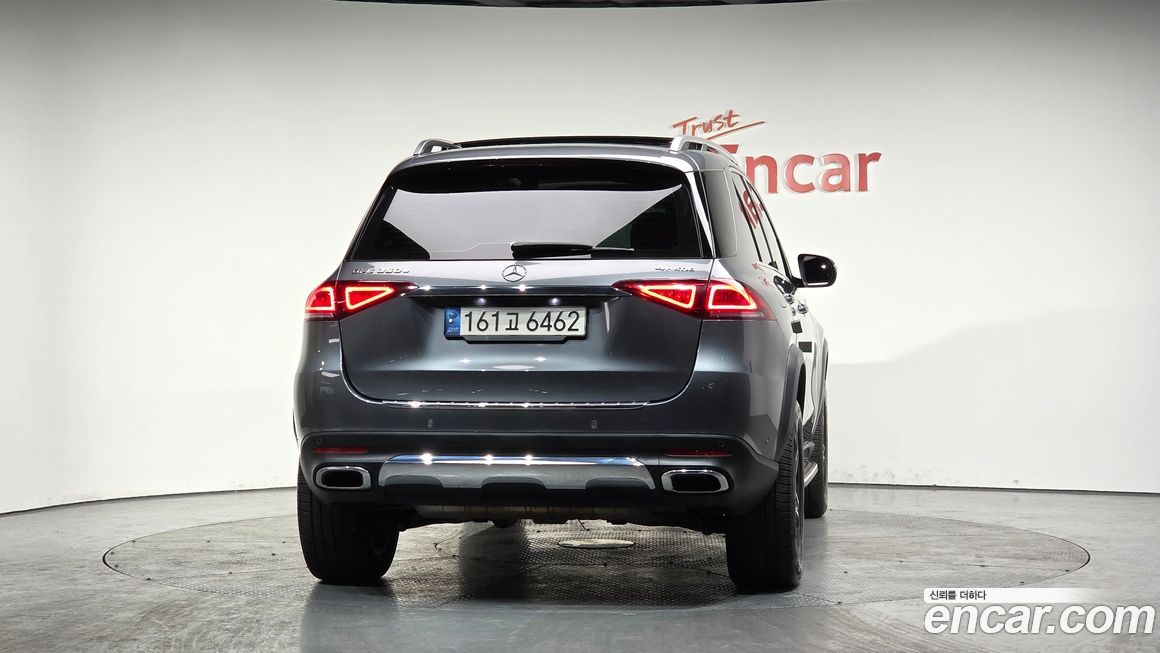 Mercedes-Benz GLE-Class 2022