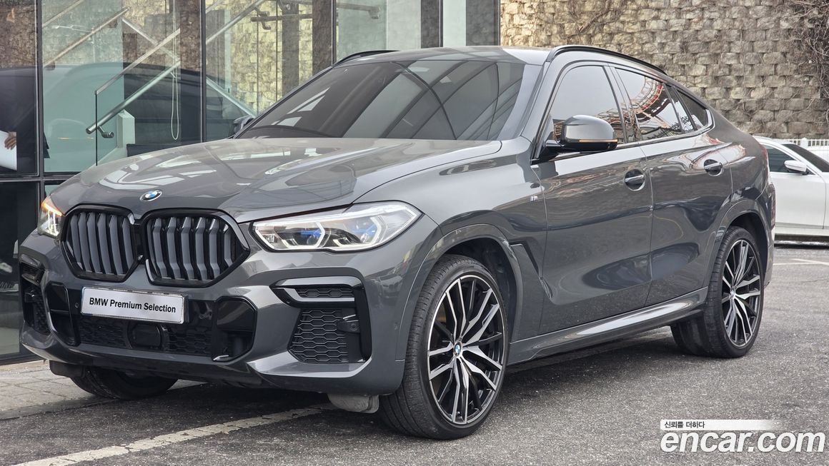 BMW X6 2022
