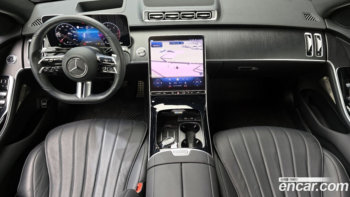 Mercedes-Benz S-Class 2022