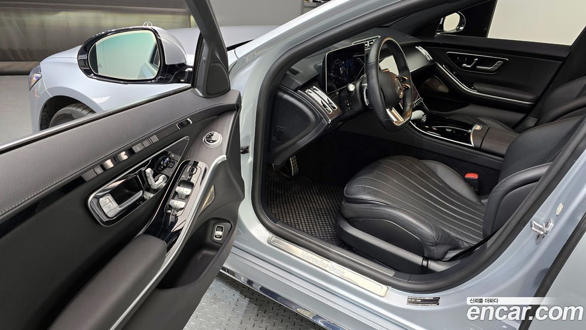 Mercedes-Benz S-Class 2022