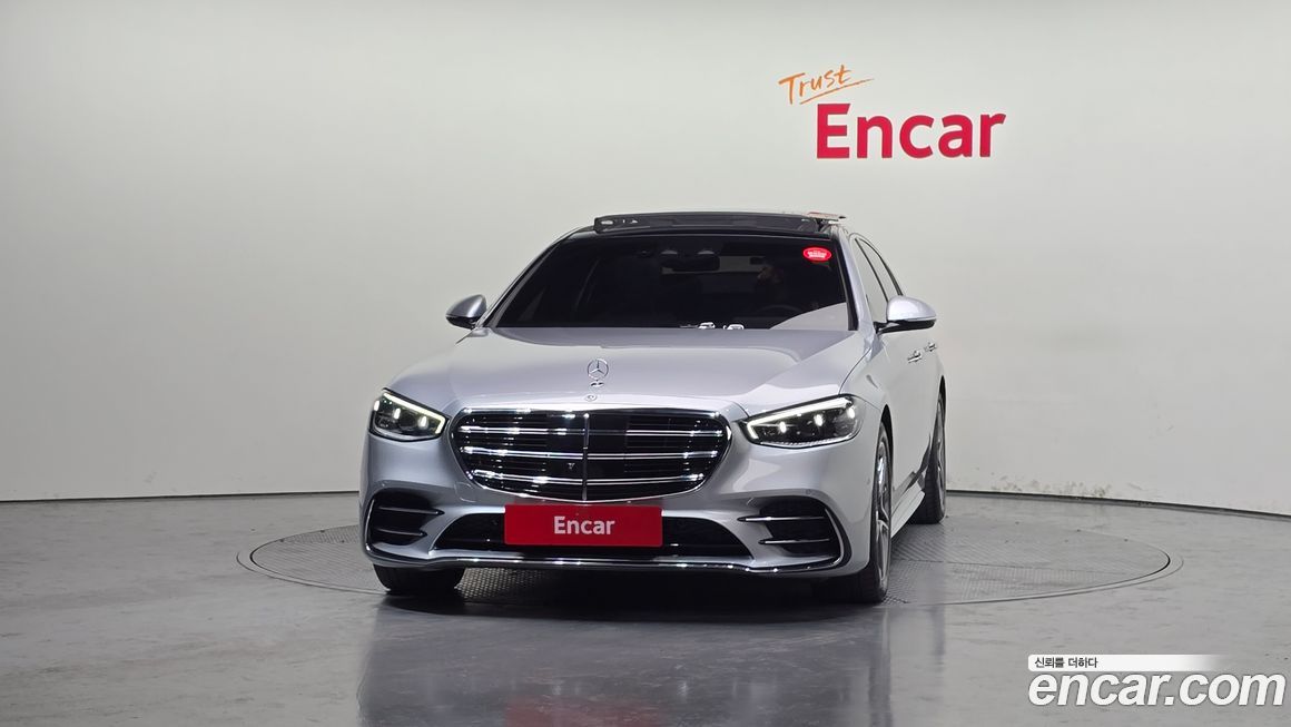 Mercedes-Benz S-Class 2022