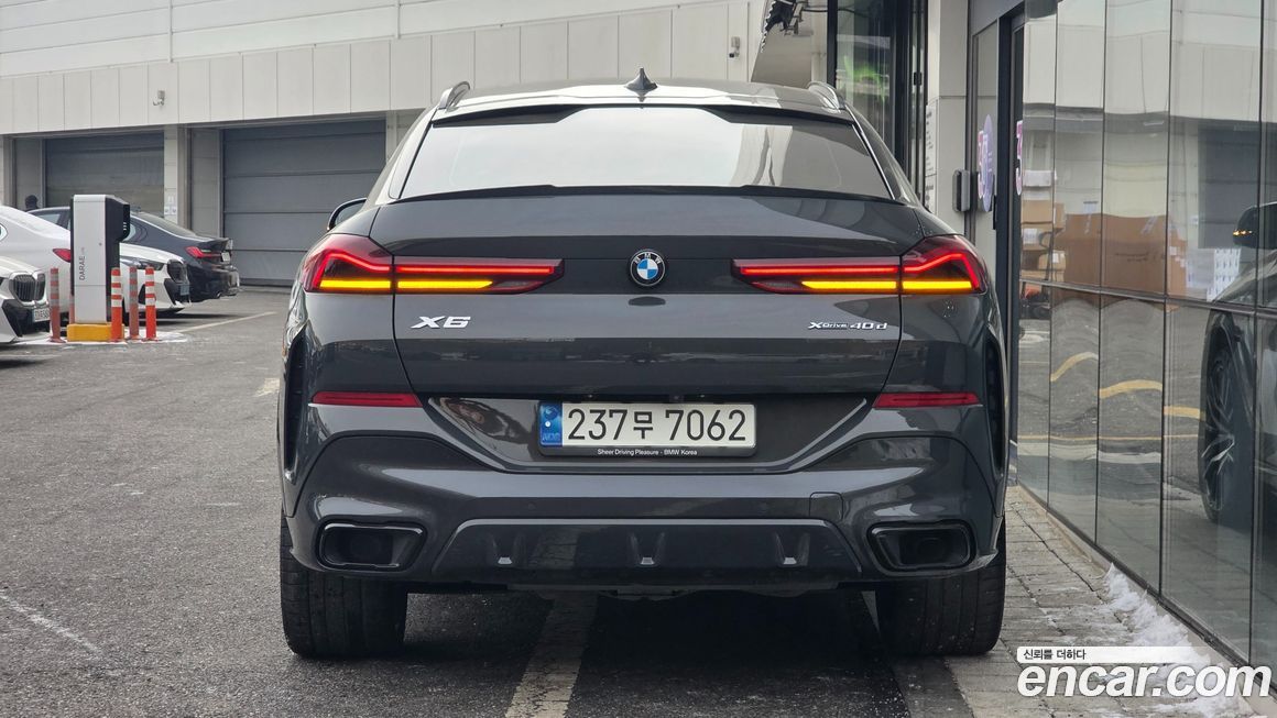 BMW X6 2022