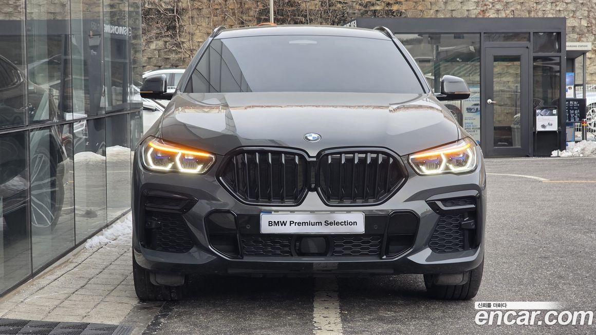 BMW X6 2022