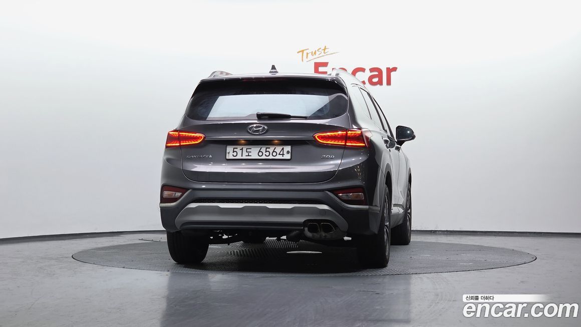 Hyundai Santafe 2019