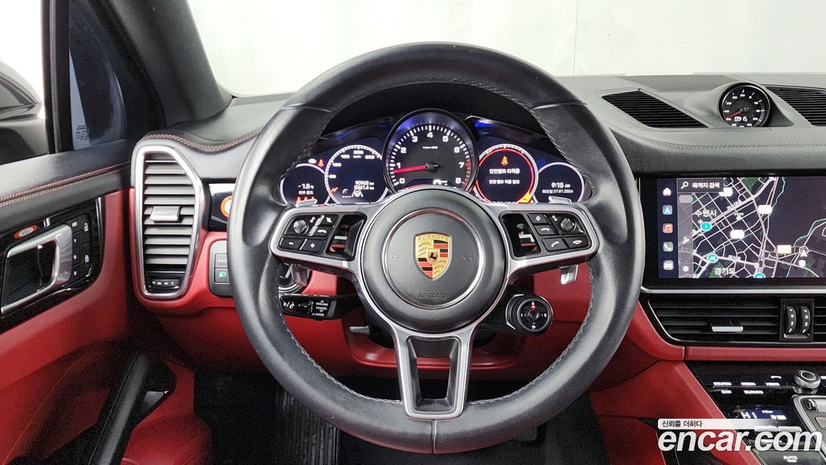 Porsche Cayenne 2023