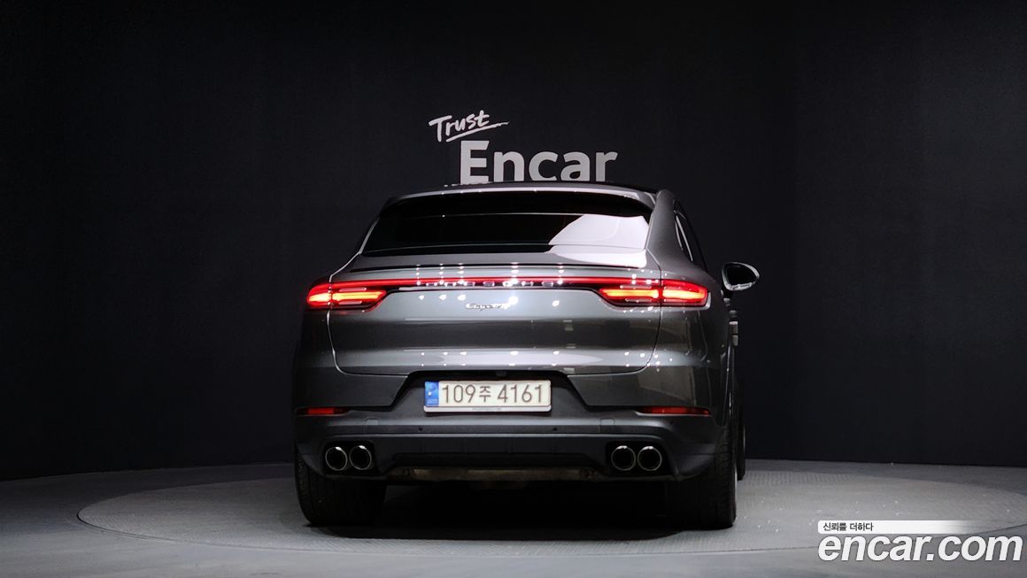 Porsche Cayenne 2023