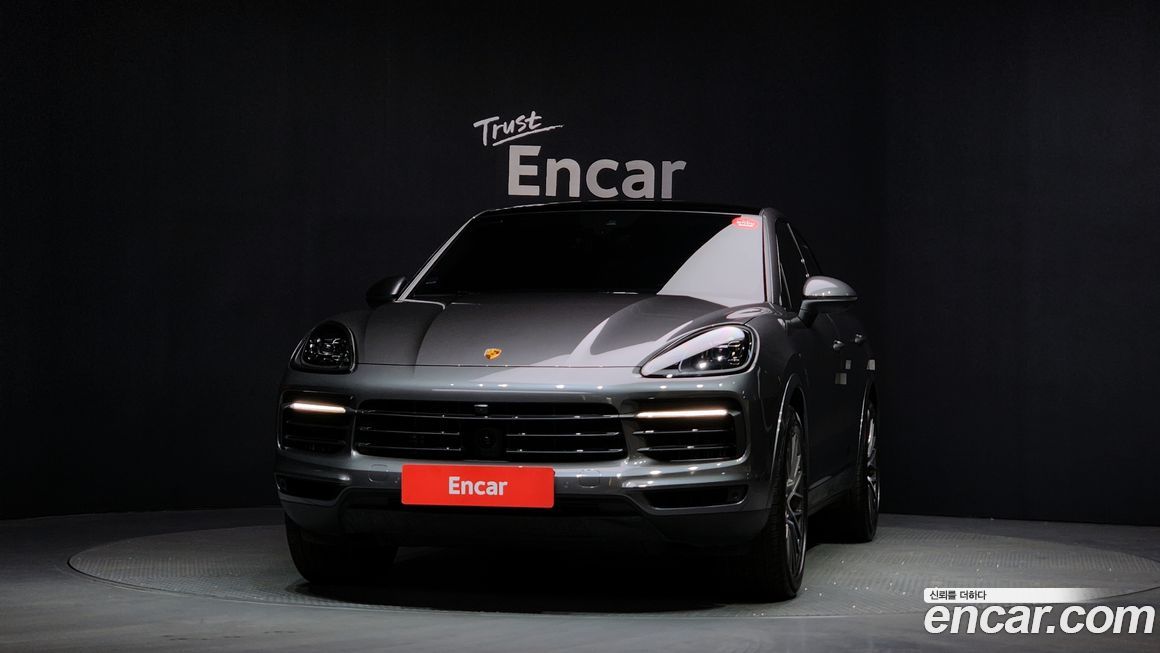 Porsche Cayenne 2023