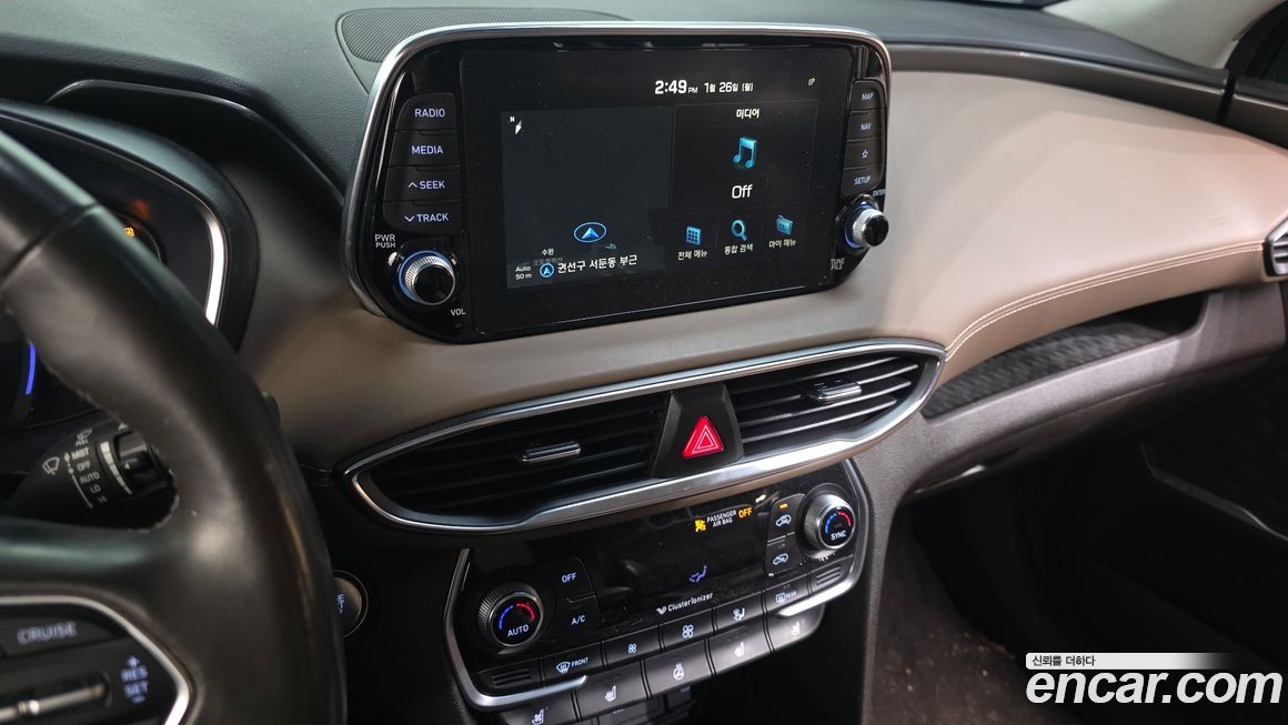 Hyundai Santafe 2019