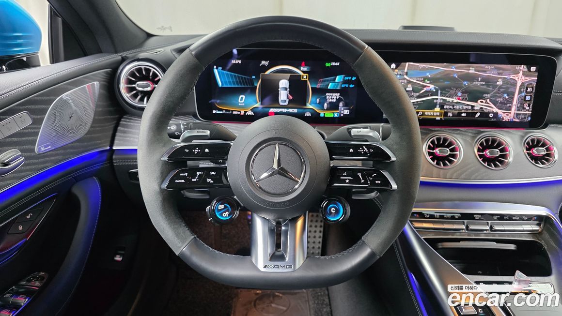 Mercedes-Benz AMG GT 2023