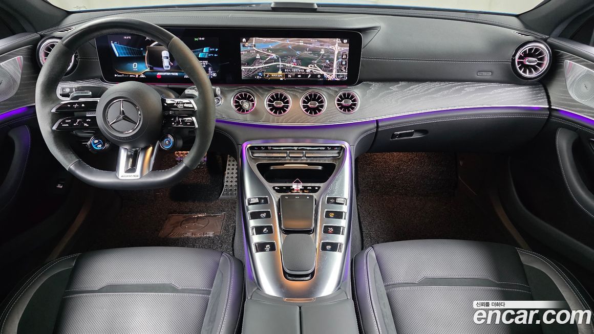 Mercedes-Benz AMG GT 2023