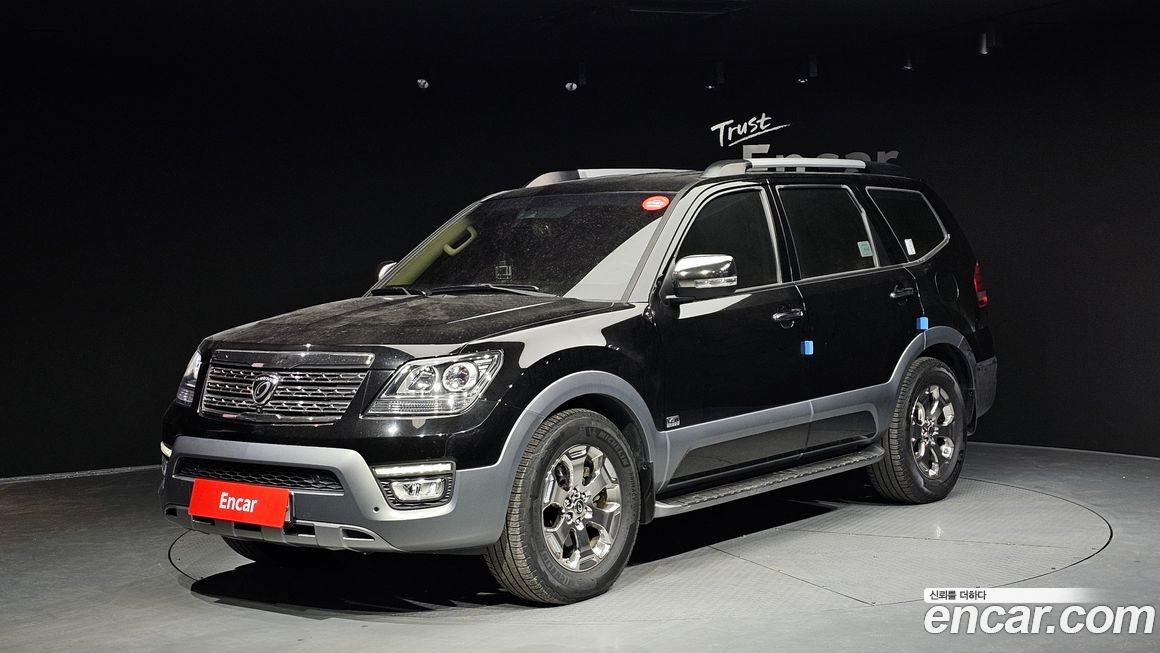 Kia Mohave 2019