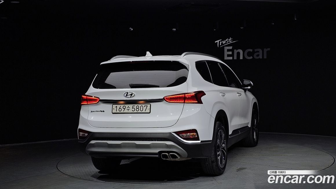 Hyundai Santafe 2020