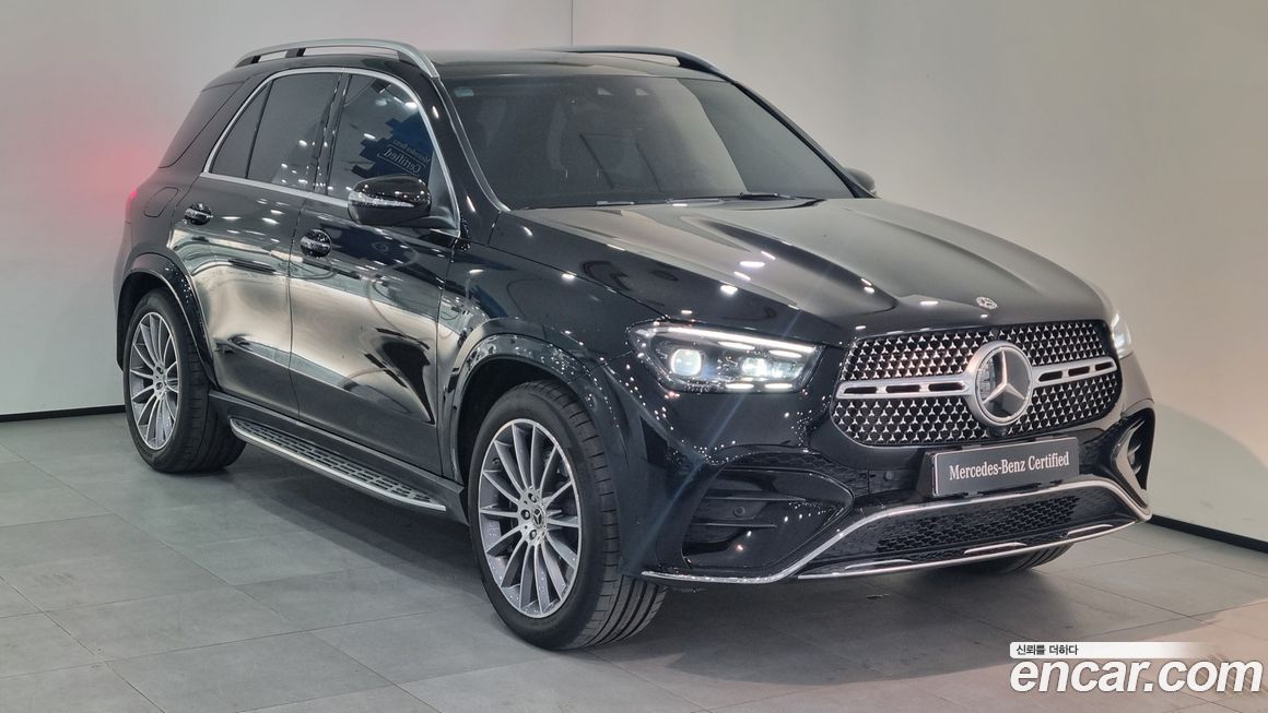 Mercedes-Benz GLE-Class 2025