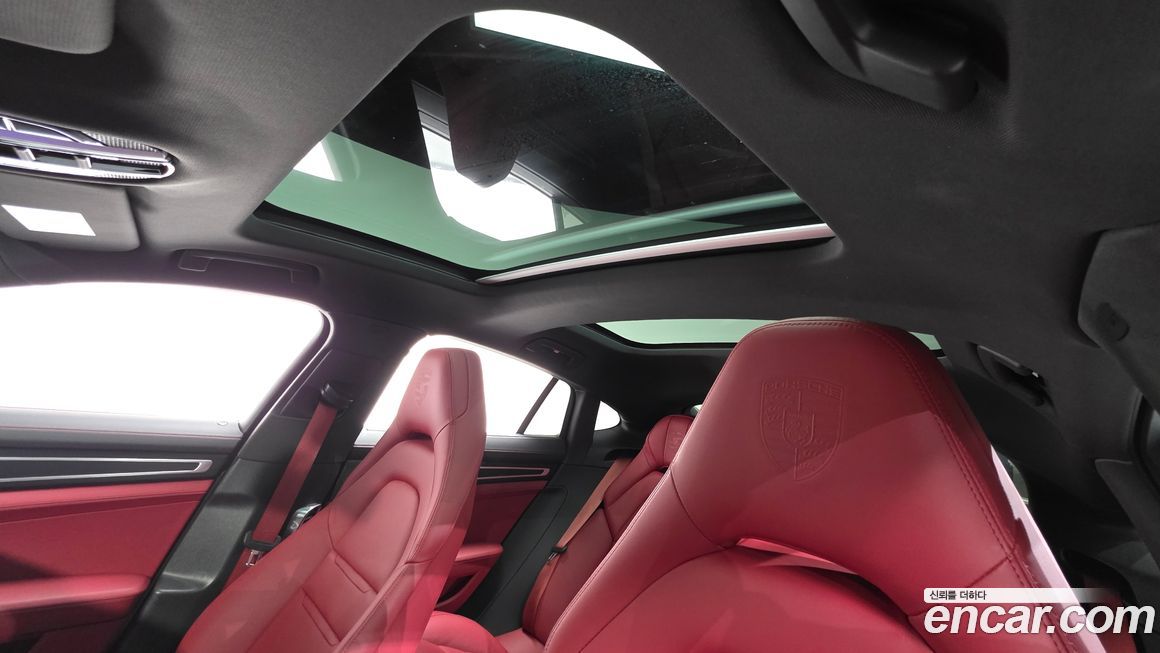 Porsche Panamera 2023