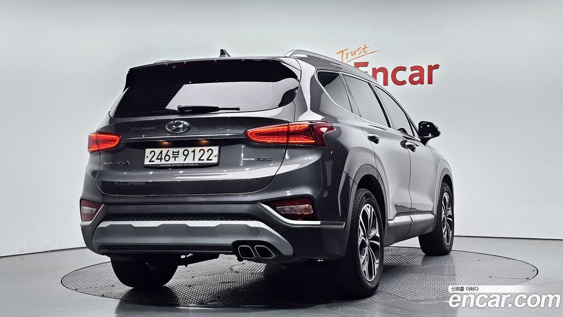 Hyundai Santafe 2019