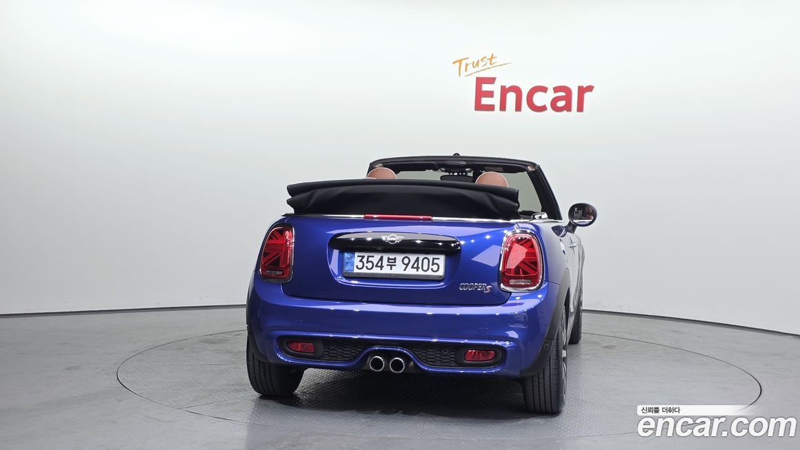 Mini Cooper Convertible 2021