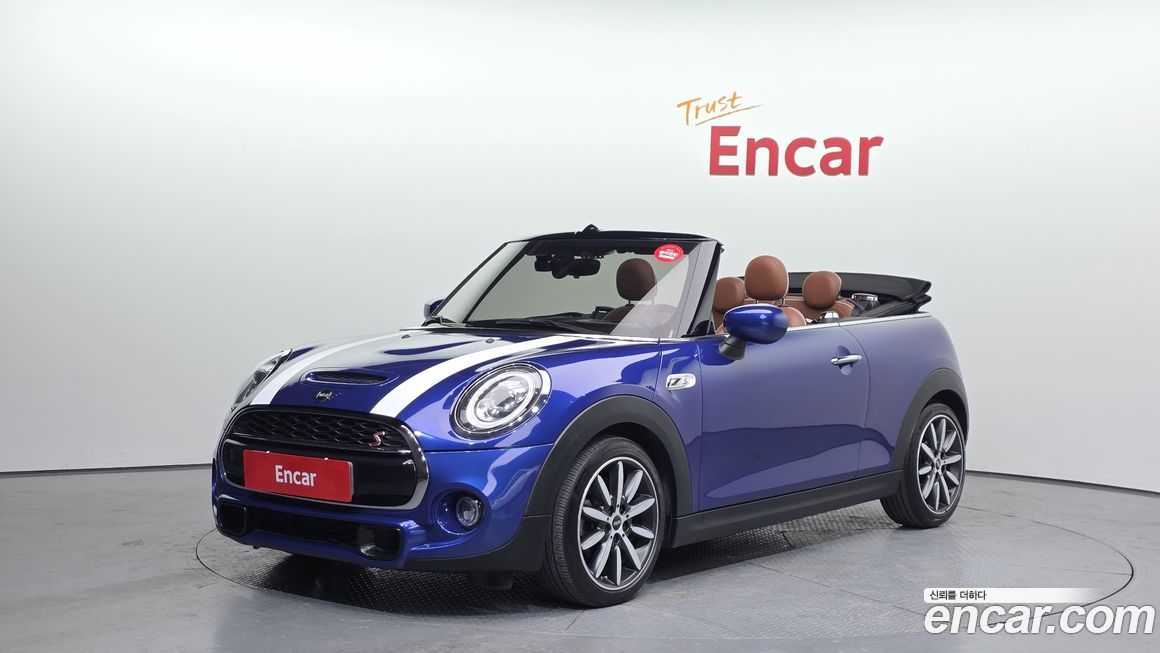 Mini Cooper Convertible 2021