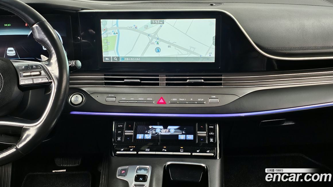 Hyundai Grandeur 2022