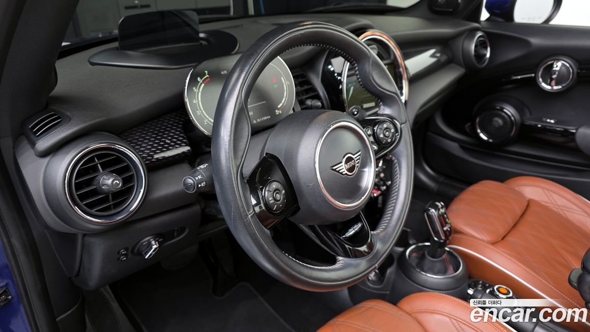 Mini Cooper Convertible 2021