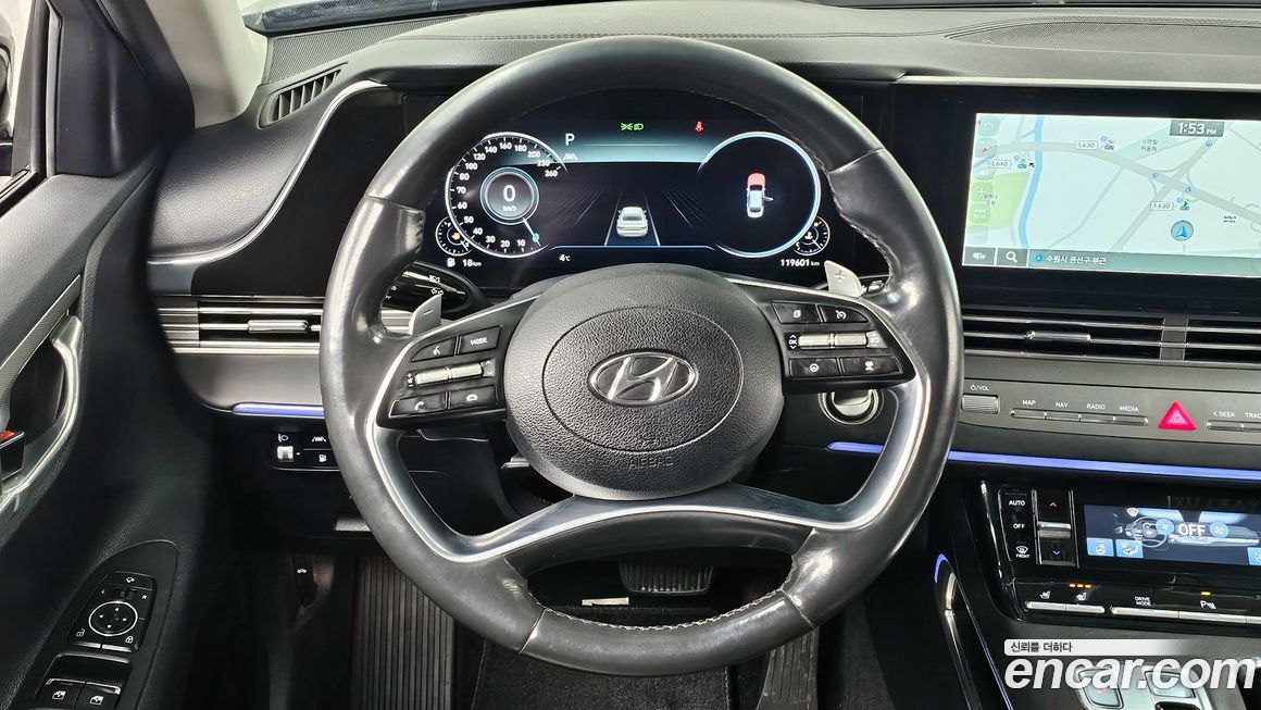 Hyundai Grandeur 2022