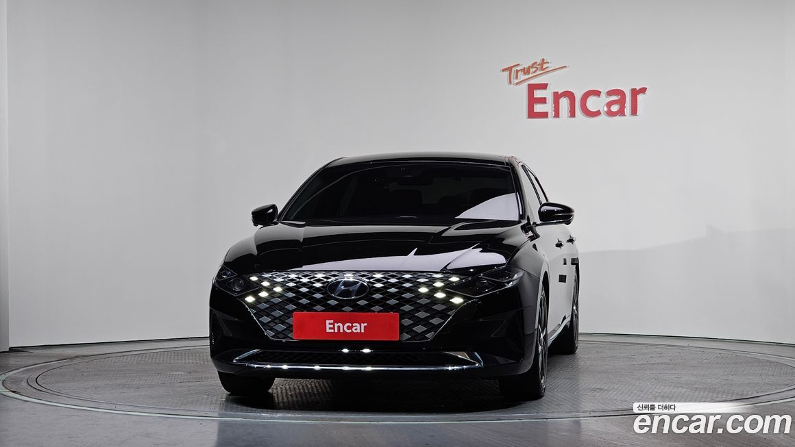 Hyundai Grandeur 2022