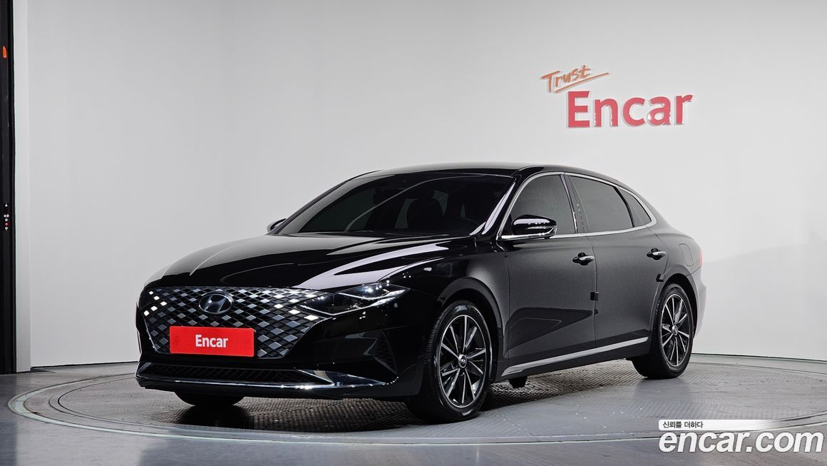 Hyundai Grandeur 2022