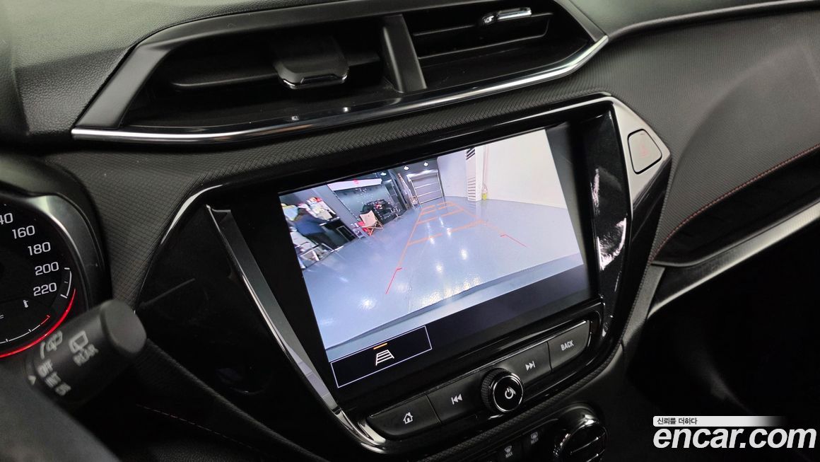 ChevroletGMDaewoo Trailblazer 2022