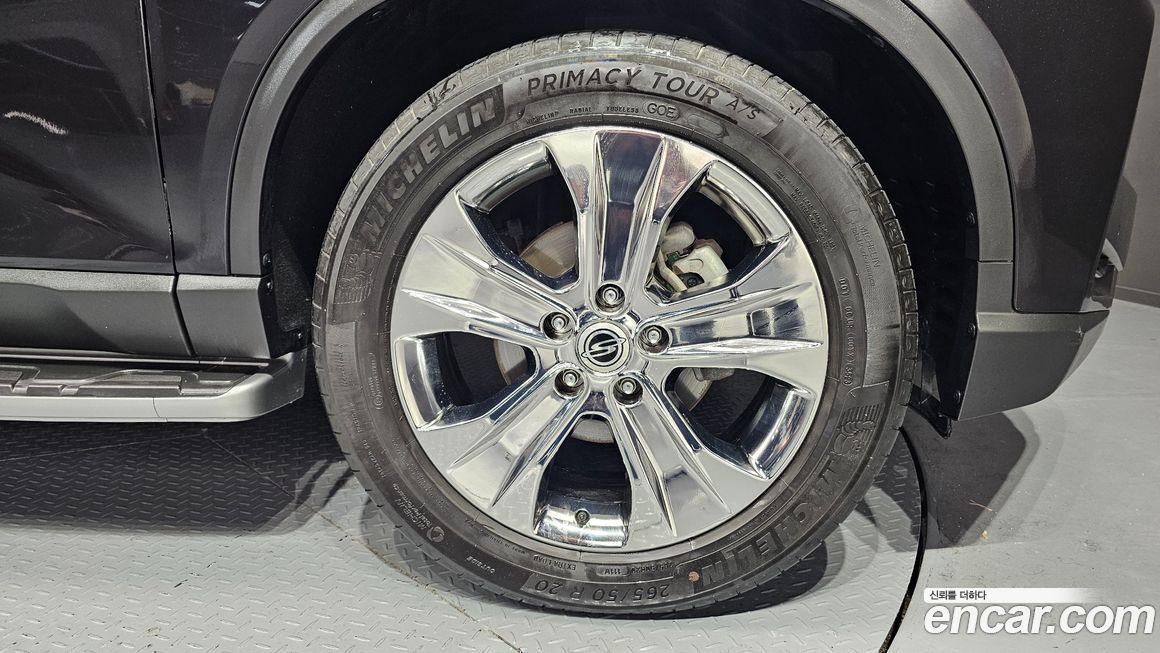 KG_Mobility_Ssangyong Rexton 2021