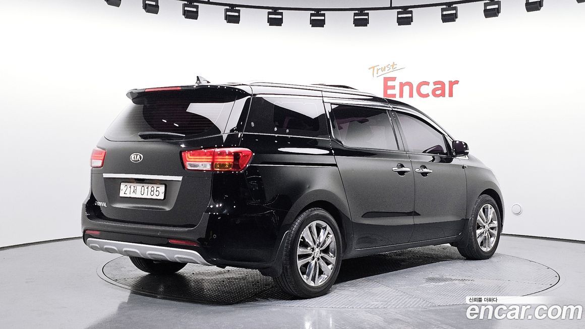 Kia Canival 2017