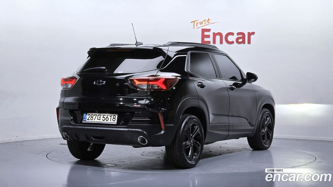 ChevroletGMDaewoo Trailblazer 2022