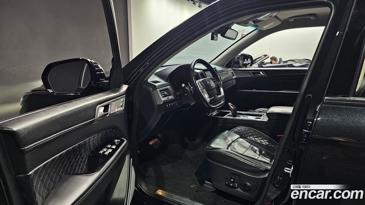 KG_Mobility_Ssangyong Rexton 2021