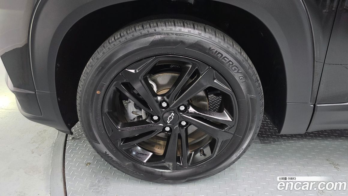 ChevroletGMDaewoo Trailblazer 2022