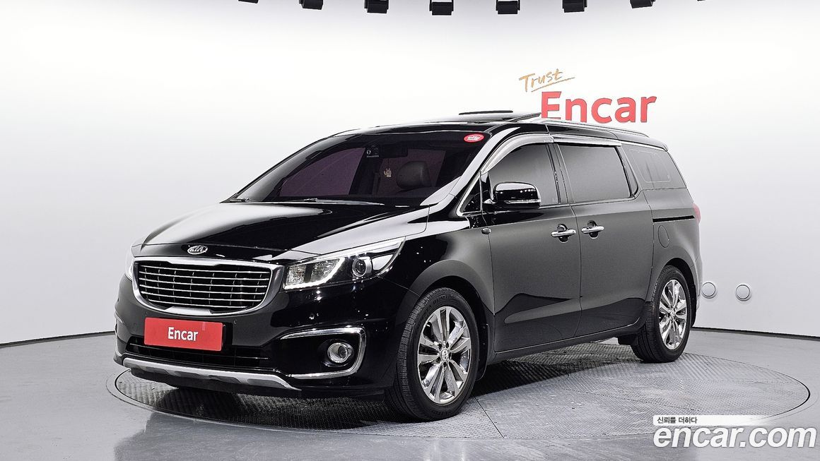 Kia Canival 2017