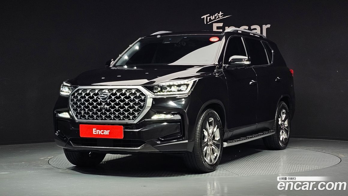 KG_Mobility_Ssangyong Rexton 2021