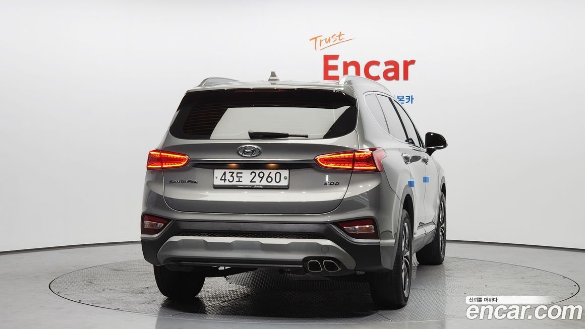 Hyundai Santafe 2019