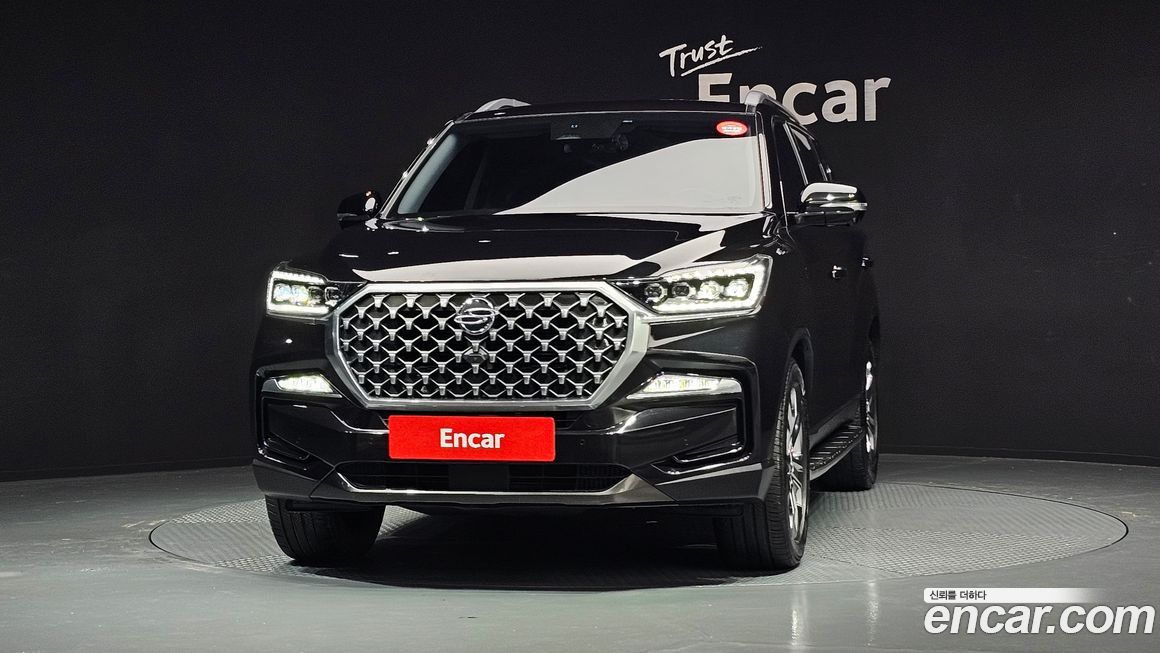 KG_Mobility_Ssangyong Rexton 2021