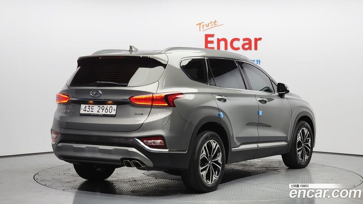 Hyundai Santafe 2019