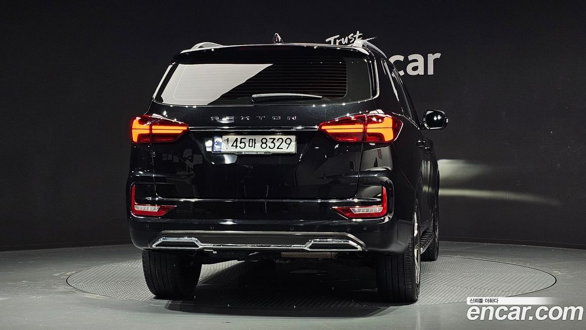 KG_Mobility_Ssangyong Rexton 2021