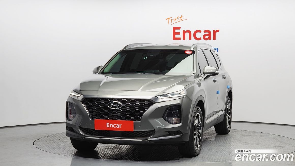 Hyundai Santafe 2019