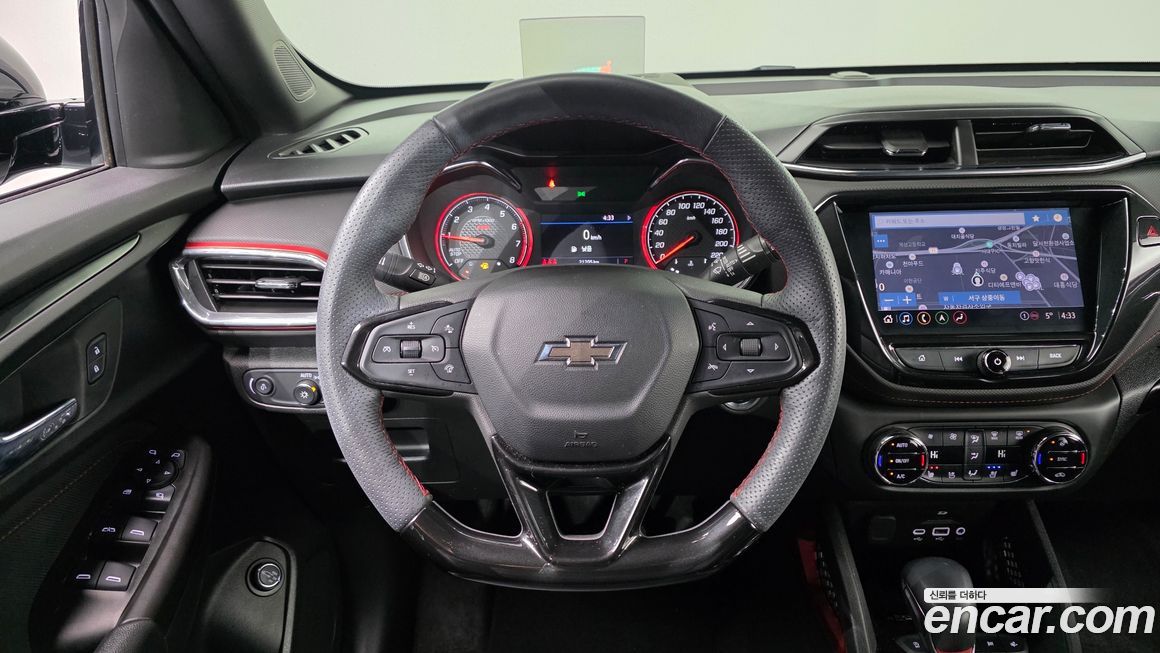 ChevroletGMDaewoo Trailblazer 2022