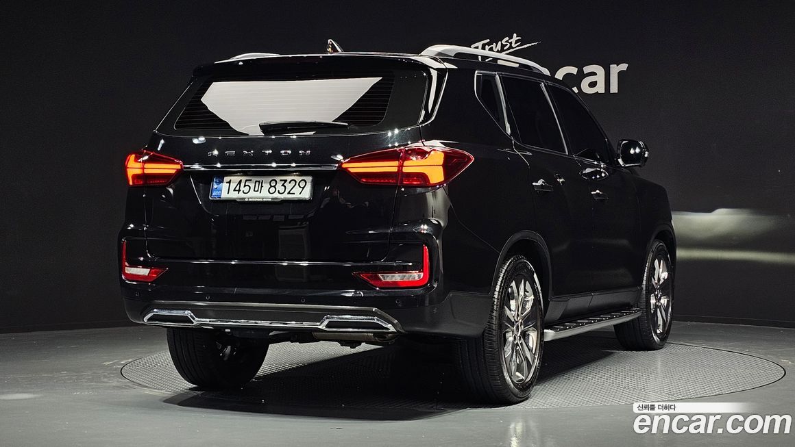 KG_Mobility_Ssangyong Rexton 2021