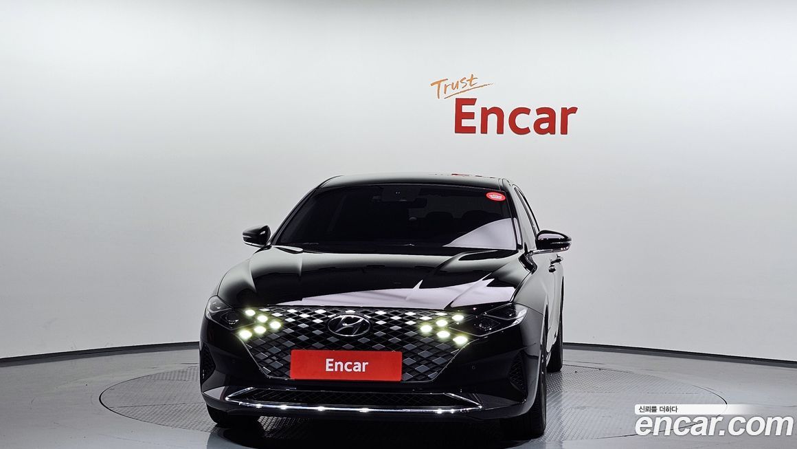 Hyundai Grandeur 2021