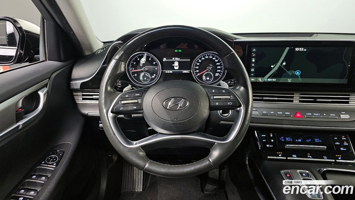 Hyundai Grandeur 2021